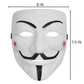Primary Shipments Compatible Spy Ninjas Pz9 Pz2 Project Zorgo Hacker Mask And Skull Gaiter Costume (2 White Hacker Masks And 2 S