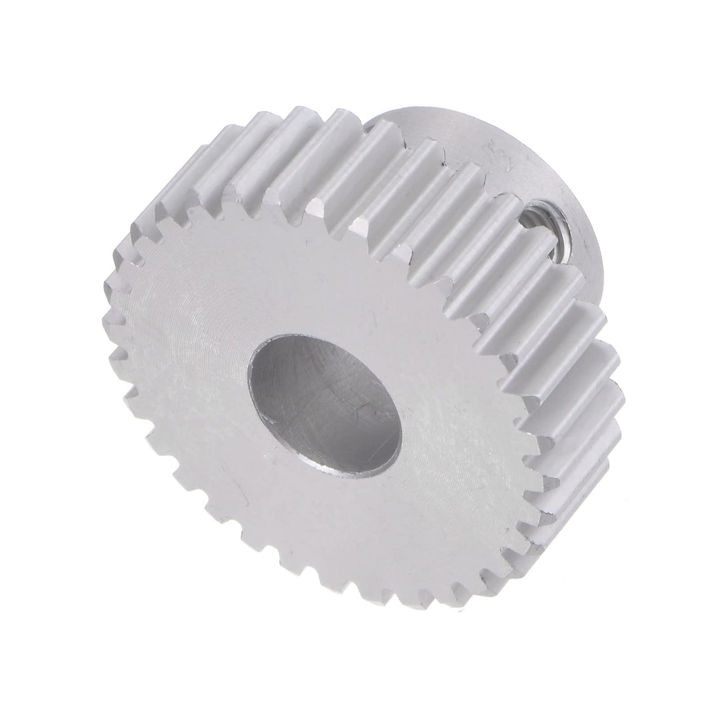 HARFINGTON Step Spur Gear 8mm Bore Gear 32T Mod 1 Aluminum Alloy Motor Gear for RC Car Replacement Parts Accessories Electric Gr