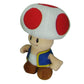 Little Buddy Super Mario All Star Collection 1417 Toad Stuffed Plush, Multicolored,7.5'