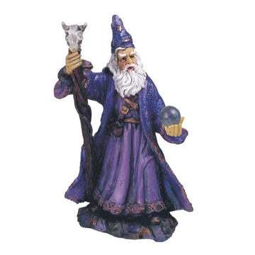 Stealstreet Ss-G-71155 Wizard Magician Collectible Fantasy Decoration Figurine Statue Model, Multicolor