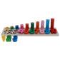 Trendynest Wooden Montessori 110 Number Puzzles Numbers Match & Count Educational Toy | Toys & Hobbies | Preschool Toys & Prete