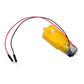 Stemedu 4PCS DC TT Motor Gearbox Motor - 3-6V Dual Shaft Geared Electric Motors for Ar-duino Smart Car Chassis - 200RPM Ratio 1: