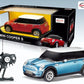 AZ Trading & Import MC14B 1: 14 Minicoopers Blue