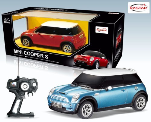 AZ Trading & Import MC14B 1: 14 Minicoopers Blue