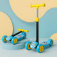 Koxtons Foldable And Adjustable Scooter For Kids 6-12 Years, With Pvc Wheels - Blue