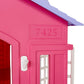 Little Tikes Cape Cottage Playhouse, Large Pink, Indoor/Outdoor, Working Doors/Windows, Model 653612M, for Toddlers 2+ Years