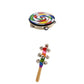 Atorse Hand Percussion Set Children Instrument Toys Handbell Shaker & Tambourine