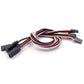 Aliotech 300mm Remote Control Servo Extension Cord Cable Male to Female Servo Extension Lead Wire Cable for RC JR Futaba RC Car