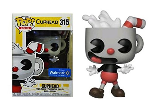 Funko POP Games: Cuphead - Cuphead Spilled Milk (Walmart limited availability)