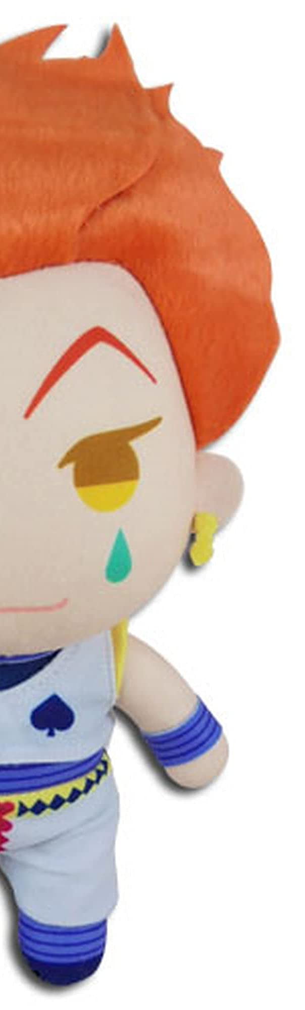 Great Eastern Entertainment Hunter X Hunter - Hisoka Plush 8''  Multicolor