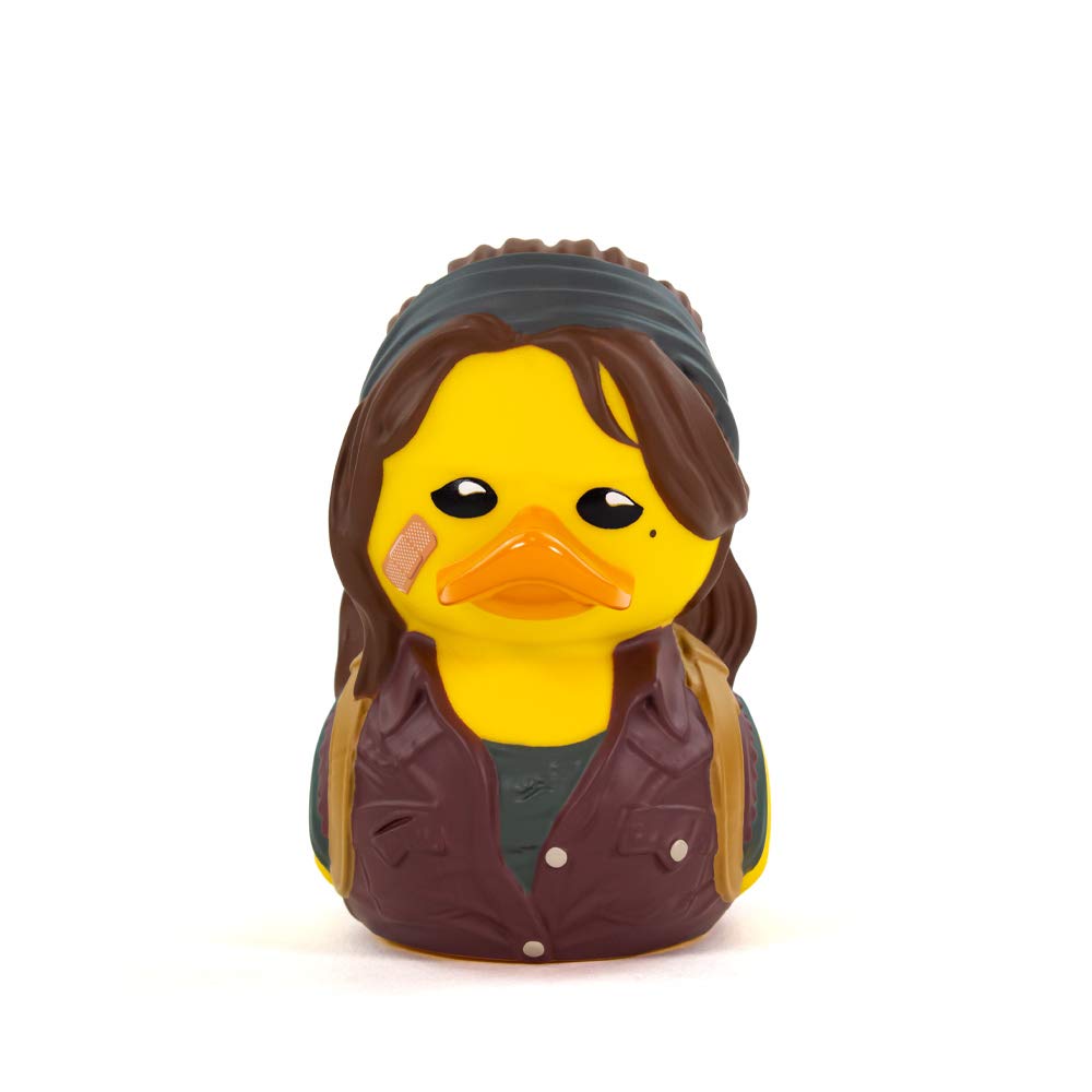 Tubbz Boxed Edition Tess Collectible Vinyl Rubber Duck Figure - Official The Last Of Us Merchandise - Tv, Movies & Video Games