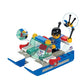 Dual Patrol Boat Building Brick Kit (45 Pcs)