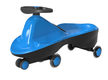 Joybay Sports Collection Premium Led-Wheel Swing Car Ride On Toy (Ocean Blue, Come Fully Assembled)