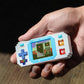 Tetris Pixel Player: Officially Licensed Tiny Tetris Video Game, Strategic Puzzle Game With 10 Bonus Games, Portable Keychain Arcade, Games For Kids And Adults