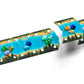 Allplay River Valley Glassworks Board Game - Family-Friendly Drafting Game for 1-5 Players - Acrylic Pieces - 20 Minutes