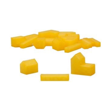Bkprint3D Replacement Pieces For Catan Board Game | Settlers Pieces | 82 Colors | Base Set | (69_Translucent_Orange)