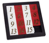 Schylling 15 Puzzle - Multicolored Plastic Brain Teaser Toy, Model FPZ