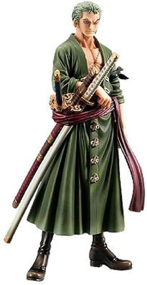 Banpresto One Piece 6.3' Roronoa Zoro Dxf Figure, The Grandline Men Volume 12