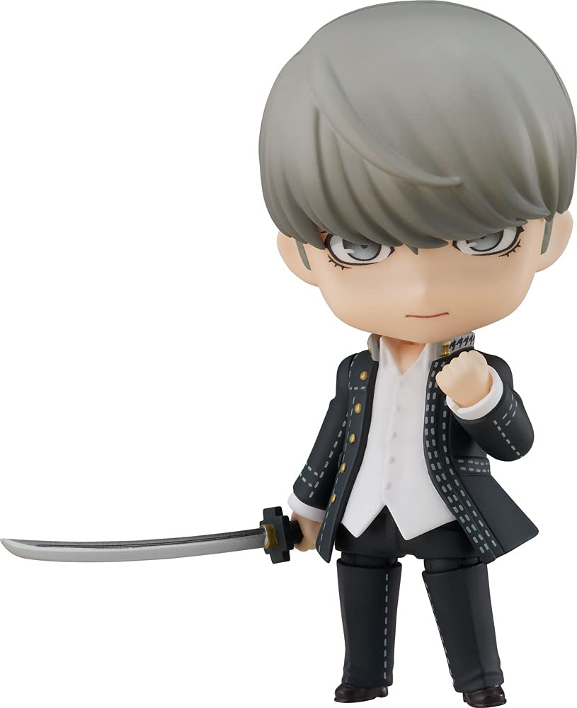 Good Smile Persona 4 Golden: Hero Yu Narukami Nendoroid Action Figure, Multicolor