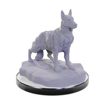 Wizkids Deep Cuts: Dog Companions | Unpainted Miniatures