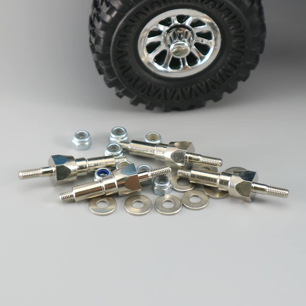4x #45 Steel EXB Shock Standoff for Arrma 6S FELONY INFRACTION KRATON LIMITLESS MOJAVE NOTORIOUS OUTCAST TALION TYPHON Upgrade