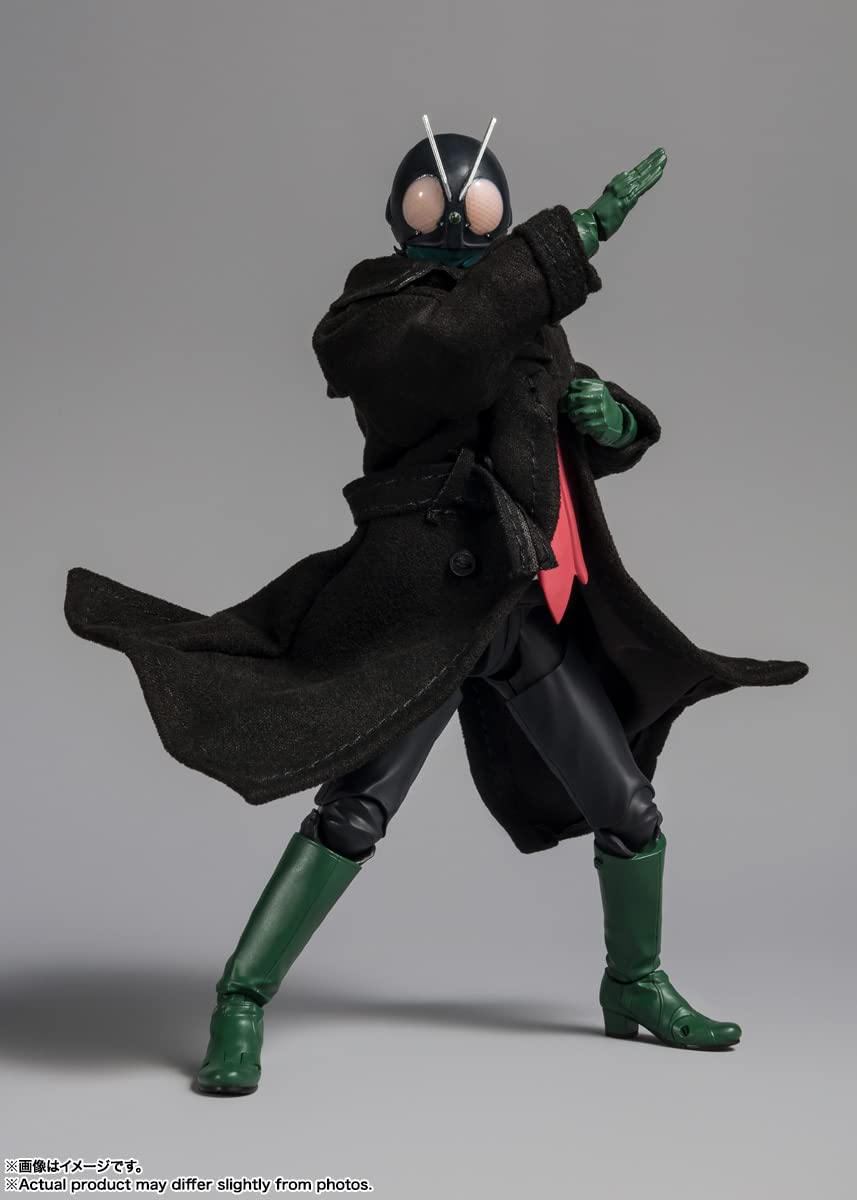 TAMASHII NATIONS - Shin Kamen Rider - Kamen Rider (Shin Kamen Rider), Bandai Spirits S.H.Figuarts Action Figure