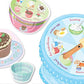 Eeboo Cupcake Spinner Game, Green