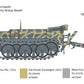 Italeri 6595 SD.Kfz. 10 DEMAG D7 with 7.5 cm Le. IG 18 and Crew, Scale 1:35, Model Kit, Plastic Model to Assemble, Modeling, IT6