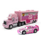 Wltk Movie Cars 2 3 Hauler Mack Truck No.36 & Eugene Carbureski Racer Speed 2Pcs Vehicles