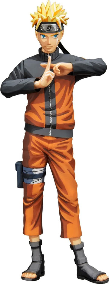 Banpresto Naruto Shippuden Vibration Stars-Uzumaki Naruto-Manga Dimensions
