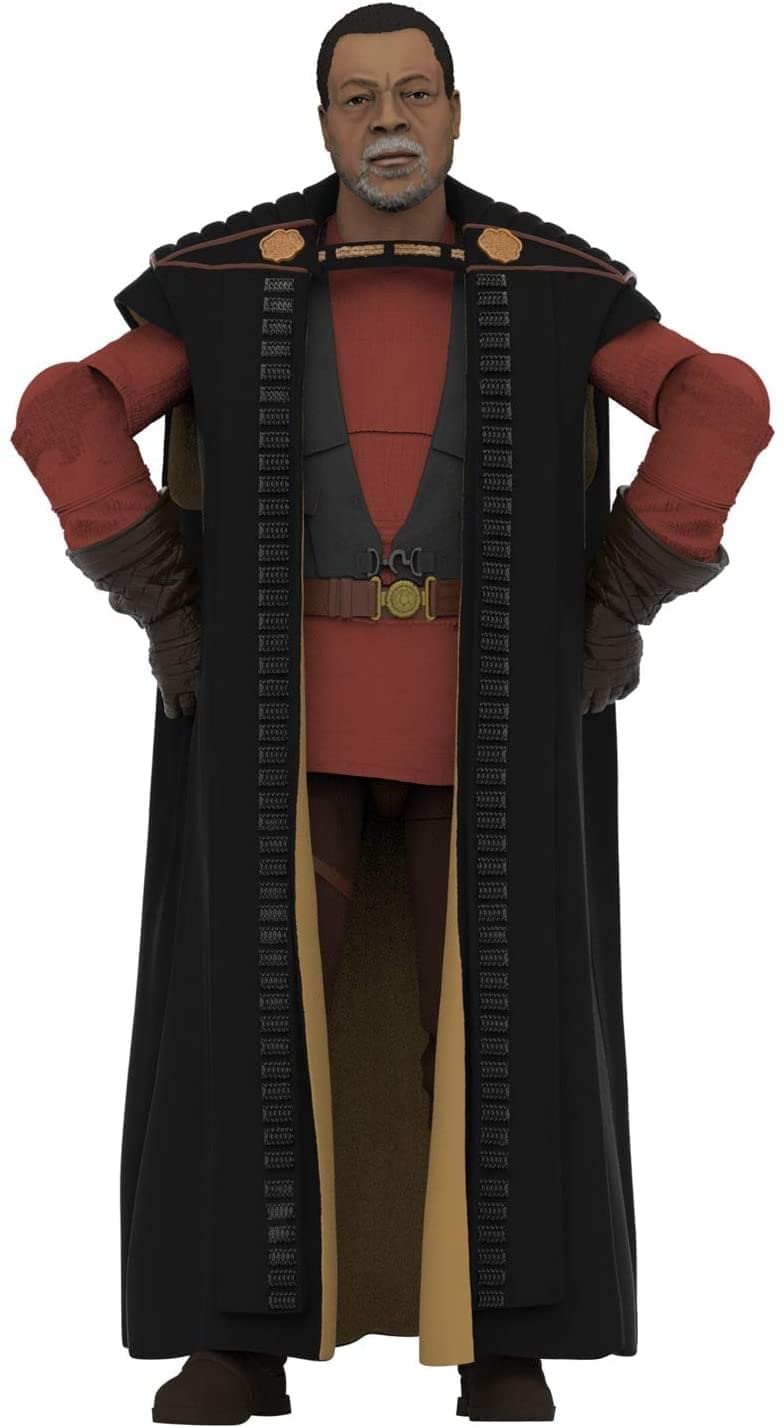 Star Wars The Vintage Collection Greef Karga Toy, 375-Inch-Scale The Mandalorian Action Figure, Toys For Kids Ages 4 And Up