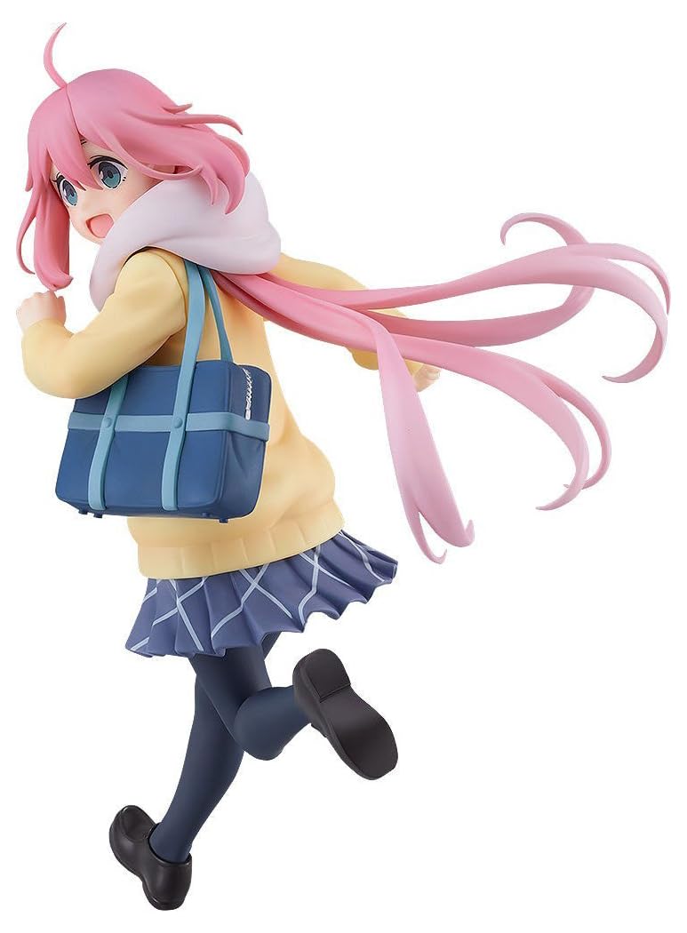 Laid-Back Camp 6 Inch Pvc Figure  Nadeshiko Kagamihara