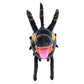 Themysteryshack Adventure Time - Fire Wolf Pup Plush, Black