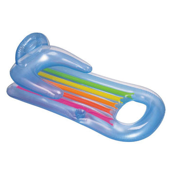 Intex King Kool 58802Ep Inflatable Lounging Swimming Pool Float, Multi-Colored