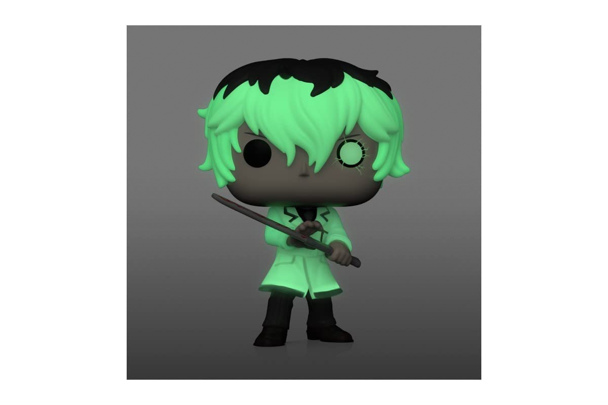 Funko Pop 1124 Haise Sakaki Glow In The Dark Tokyo Ghoul:Re