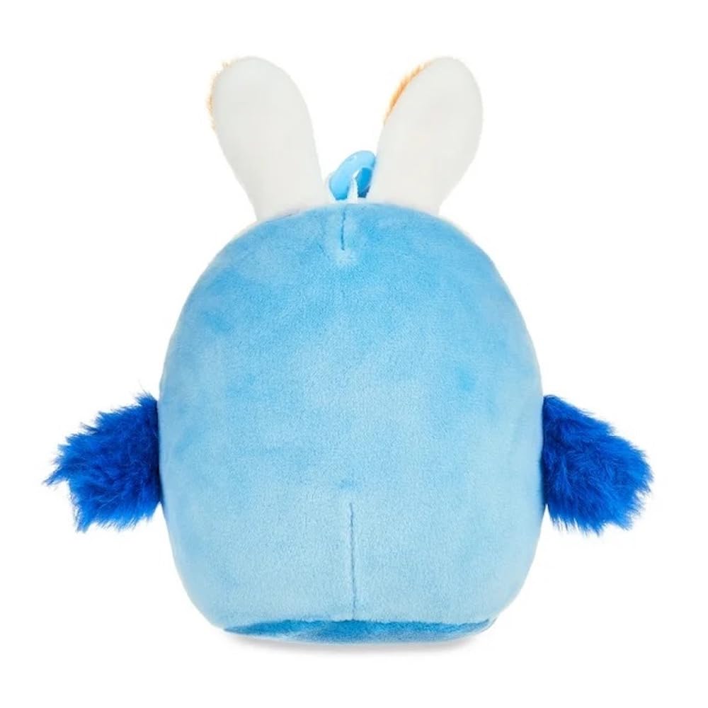 Squishmallows 3.5'''' Easter Clip-On Bebe The Bluebird, Pink