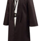 Rongxu Kids Tunic Costume Hooded Robe Outfits Full Set Halloween Cosplay Costume (Small, White Full Set)