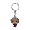 Funko Pop Keychain: Umbrella Academy - Pogo, Multicolor, 2 Inches