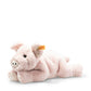 Steiff Piko Pig  enhanced Pig Stuffed Animal  Pig Toys  Stuffed Pig  Pig Plush  Cute Plushies  Plushy Toy for Girls Boys and Kids  Soft Cuddly Friends (Pink  11)