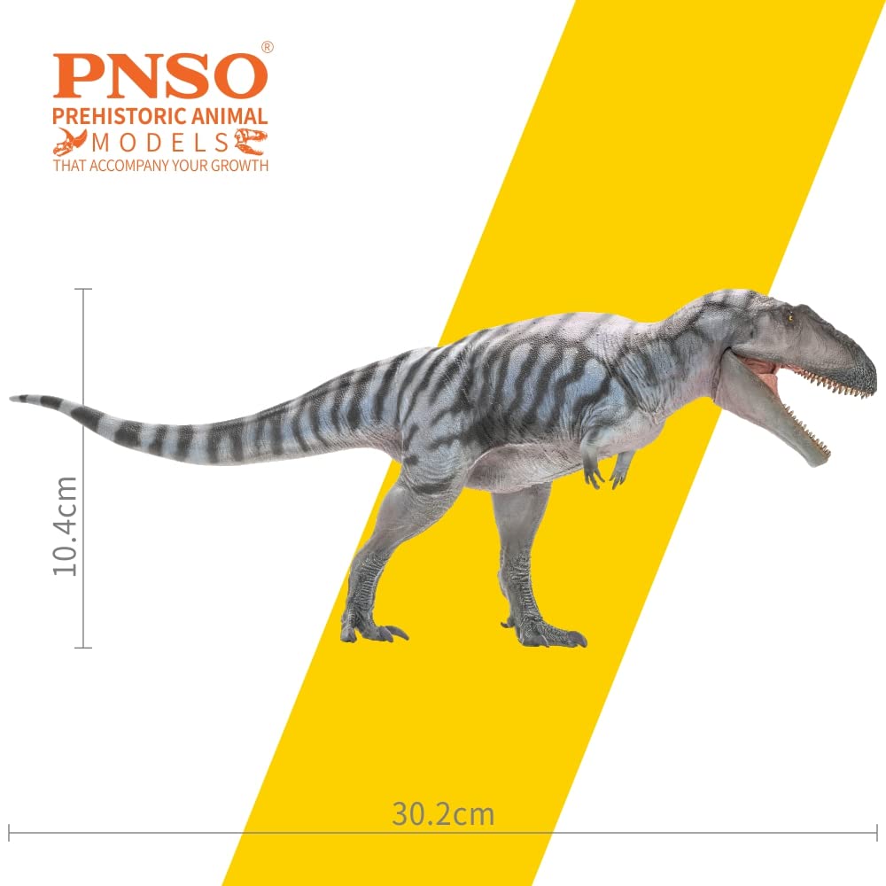 PNSO Prehistoric Dinosaur Model - 69 Mungo The Meraxes, 4.09 Inch, Plastic