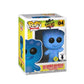 Funko POP! Sour Patch Kids - Blue Raspberry Glow-in-The-Dark Vinyl Figure