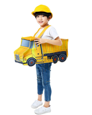 Seasons Toddler Dump Truck Costume For Child 2T-4T