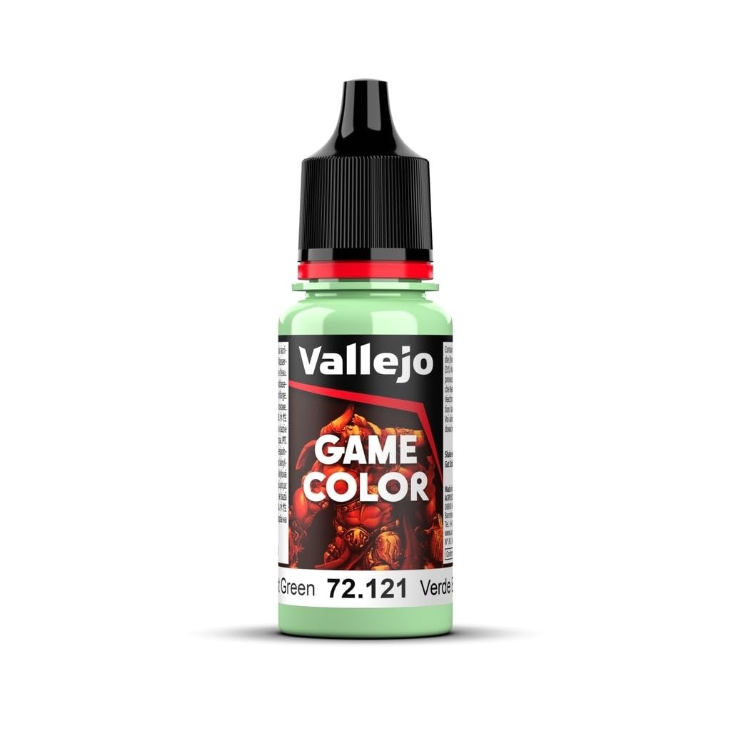Vallejo Game Color 72121 Ghost Green (18Ml)