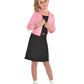 Amscan Girls Grease Is The Word Costume - Medium (8-10) Pink