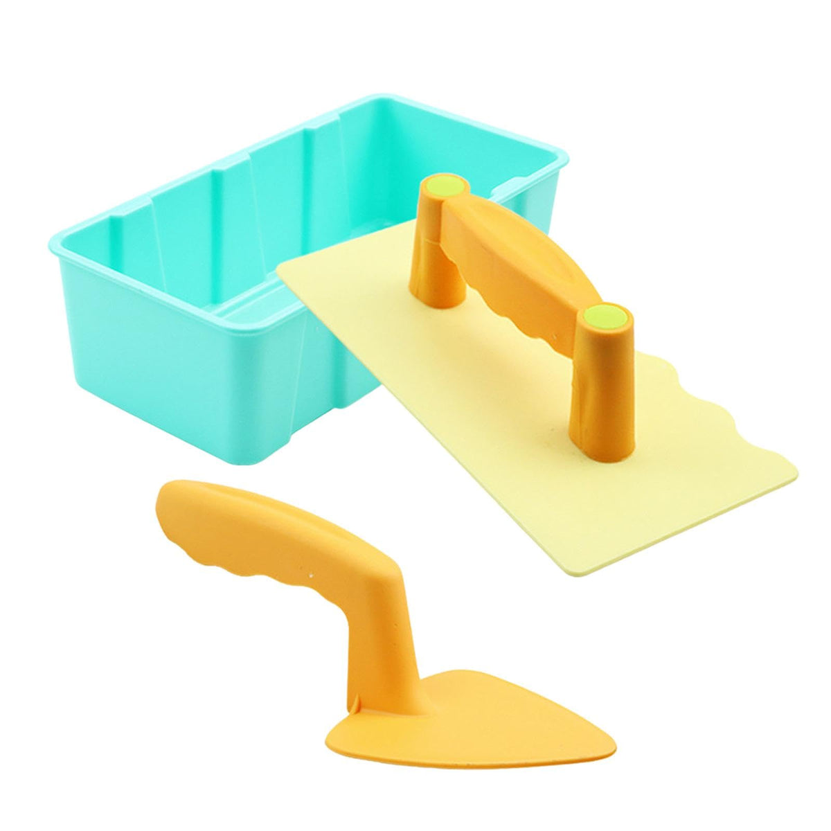 Vistora Snows Brick Maker Toy Trowel Summer Sand Castle Model Kit For Adults Kid Boy
