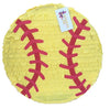 Apinata4U Yellow Softball Pinata, Softball Themed Birthday Party Decorations And Supplies, Softball Pinata For Sports Lovers And Party Favour, Outdoor Game Party Decor, 16 X 16 X 4 Inches