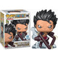 Funko Pop Animation Snake-Man Luffy Metallic Exclusive Vinyl Figure 1266 - Green