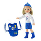 Emily Rose 14 Inch Doll Clothes 6 Piece Daisy Girl Scout Uniform For 14' Fashion Dolls | Officially Licensed By Girl Scouts Of The Usa | Gift Boxed! | Doll Not Included
