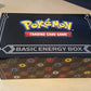 Pokemon Tcg Basic Energy Box - Contains 450 Basic Energy