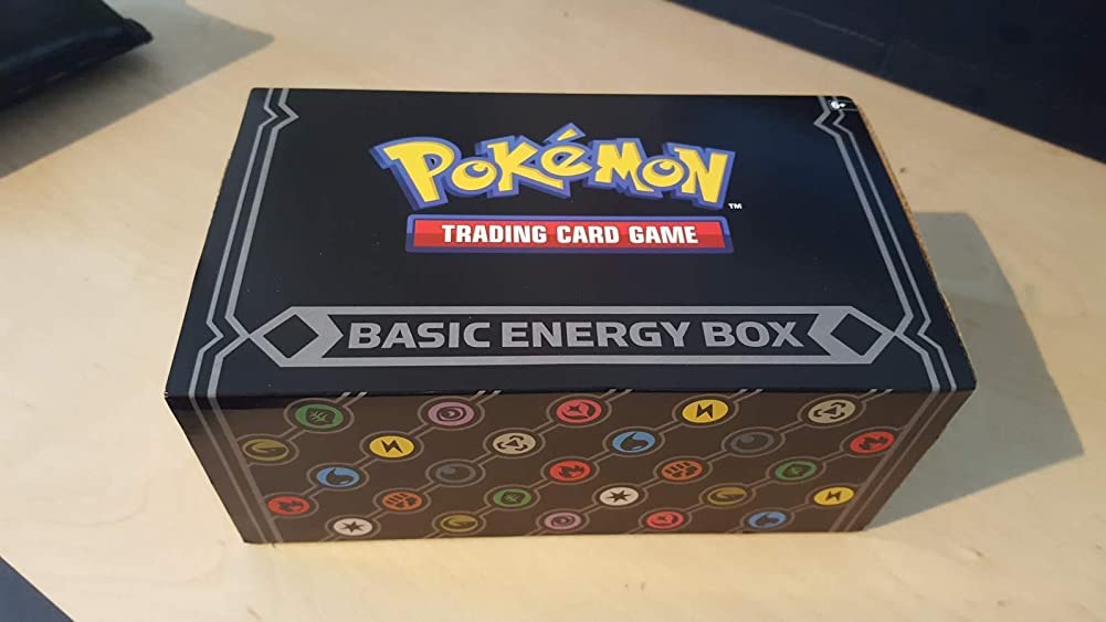 Pokemon Tcg Basic Energy Box - Contains 450 Basic Energy